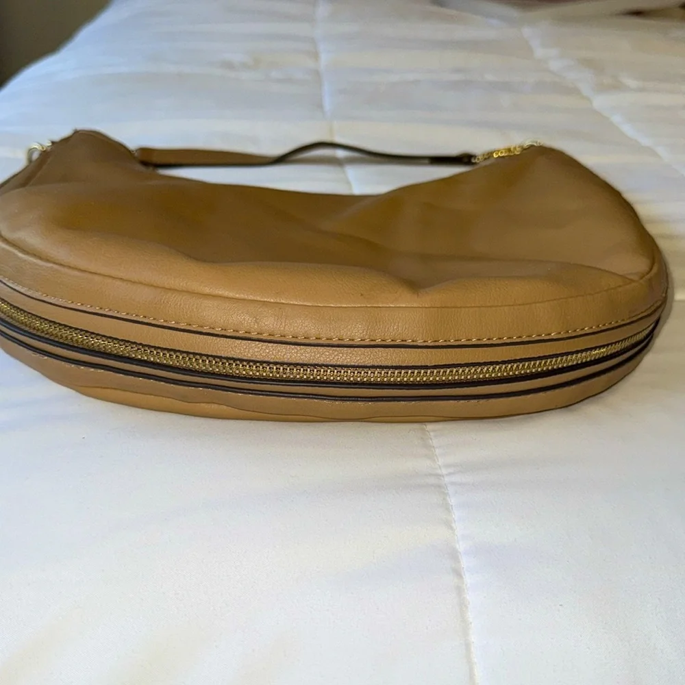 INC- Leather Hobo Bag 13 X 14 with a few imperfections